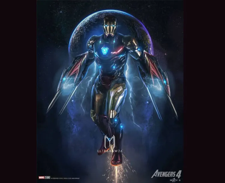 Así podría lucir Iron Man en ‘Avengers 4’