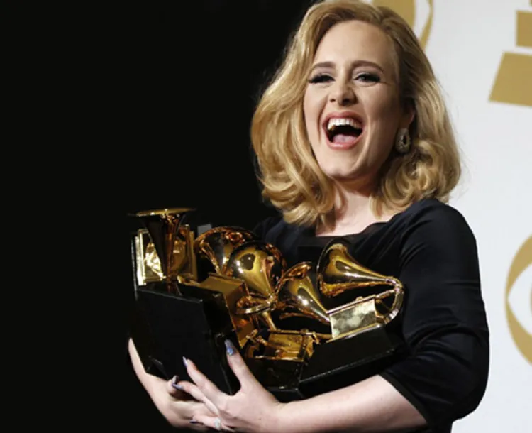 Adele es la joven más rica del Reino Unido