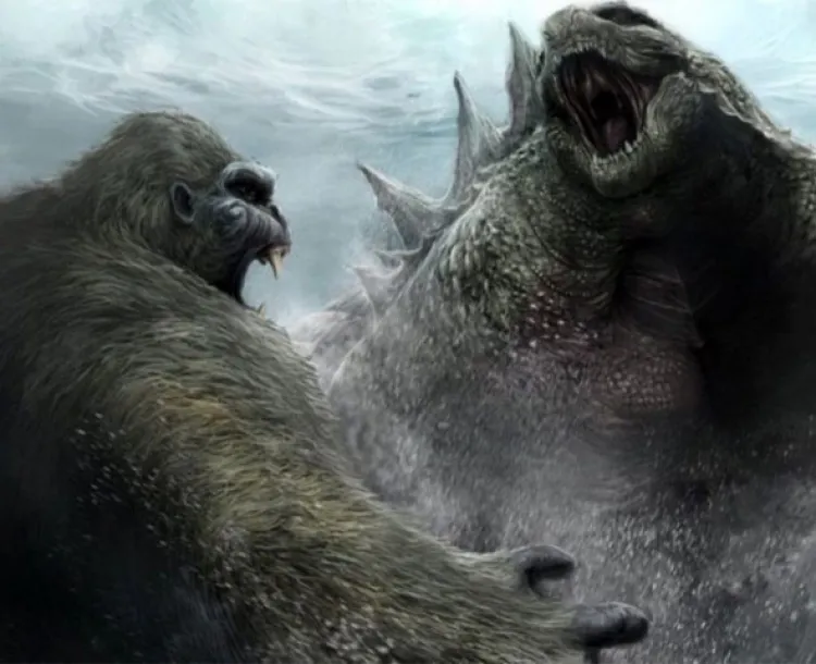 Inicia rodaje de la cinta ‘Godzilla vs Kong’