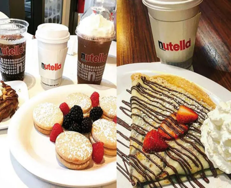 Abren la segunda sucursal de ‘Nutella Café’ en el mundo