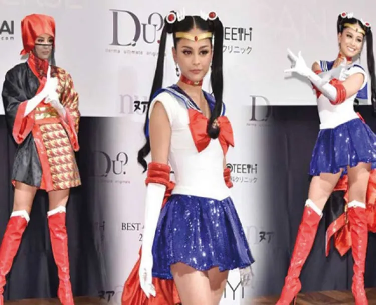 Con traje de Sailor Moon representará a Japón en Miss Universo