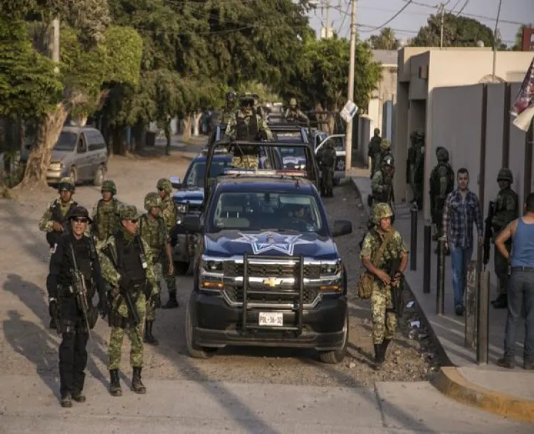 Dominan 80 células del narco en México