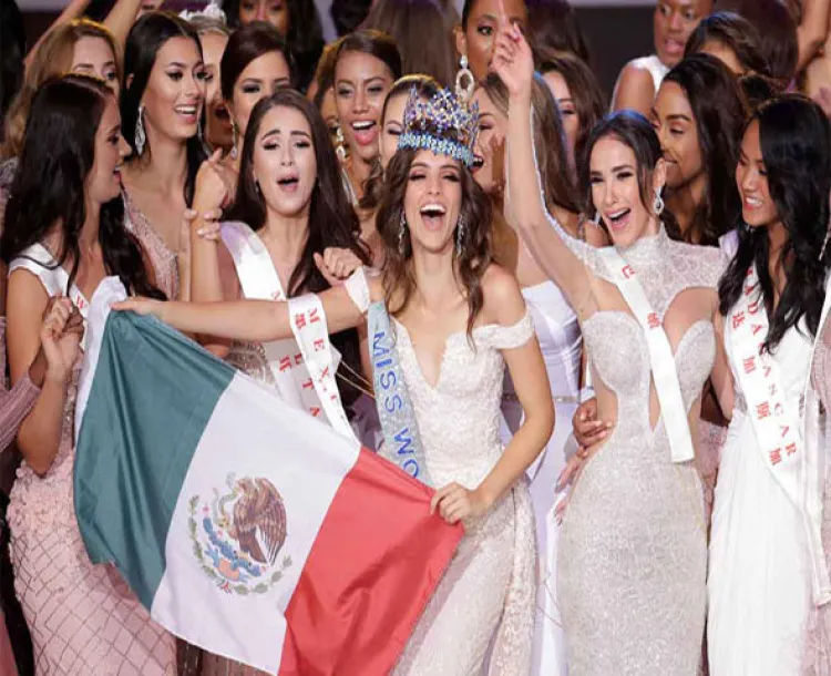 La mexicana Vanessa Ponce de León gana Miss Mundo 2018