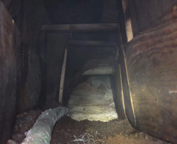 CBP inspeccionará túnel hallado en Nogales