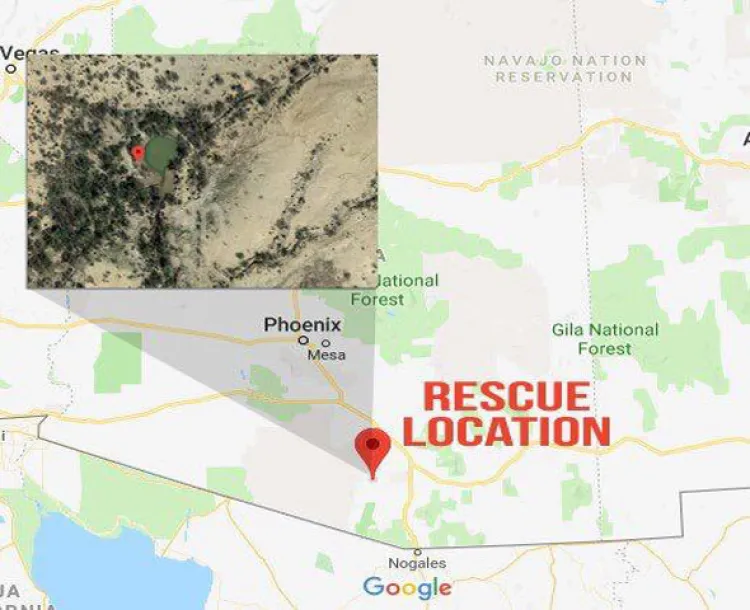 Arrestan a migrantes y a un Mara Salvatrucha en Arizona