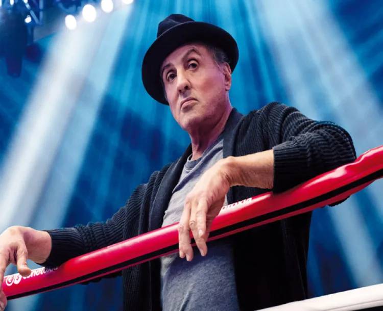 Sylvester Stallone llora por Rocky