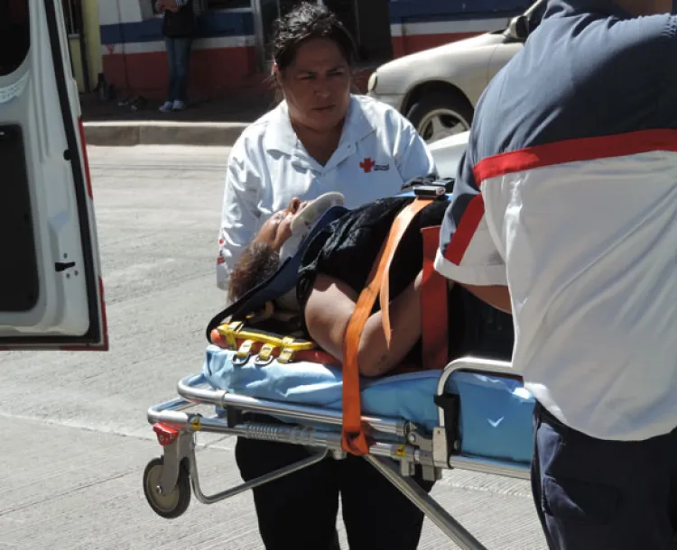 Pitbull ataca a mujer de 70 años