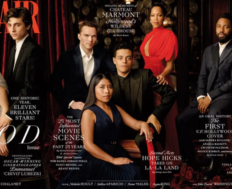 Aparece Yalitza en Vanity Fair