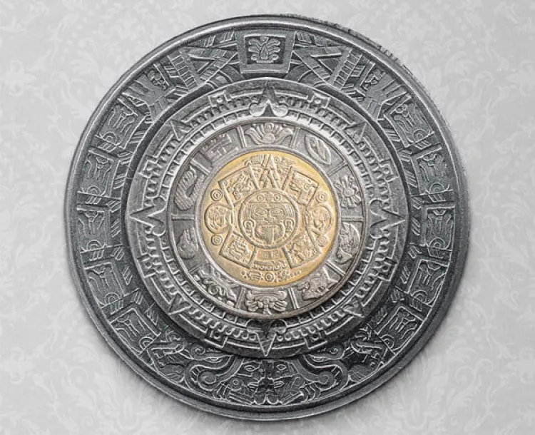 Esto pasa al unir los anillos de las monedas de 1, 2, 5 y 10 pesos