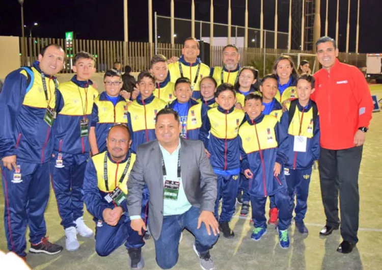 Harán historia  en Mini Basquet