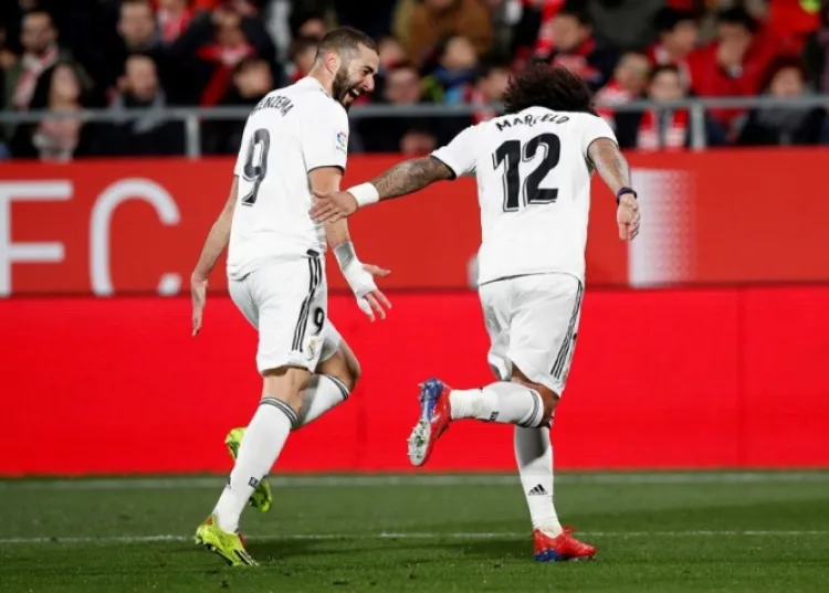 Avanza  el Madrid