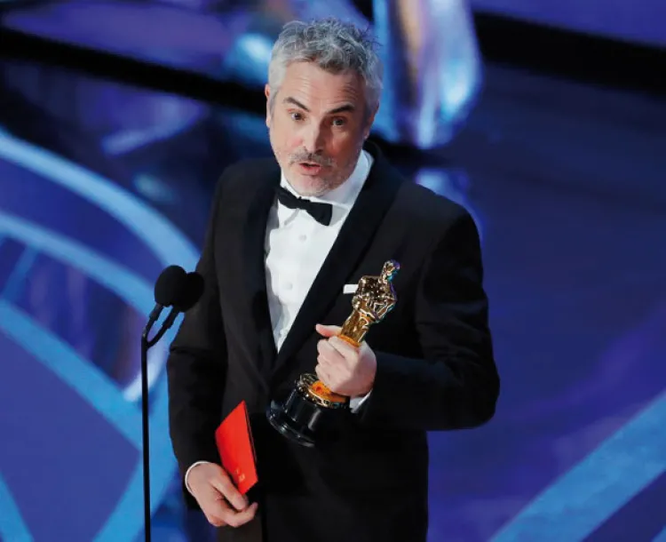 ‘Roma’ gana como Mejor Película Extranjera en el Oscar