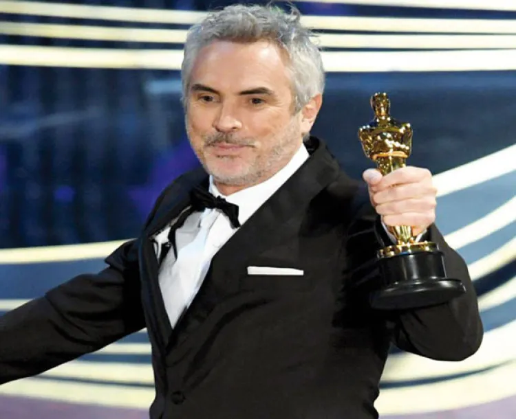 Roma gana tres Oscar, es Cuarón el Mejor Director