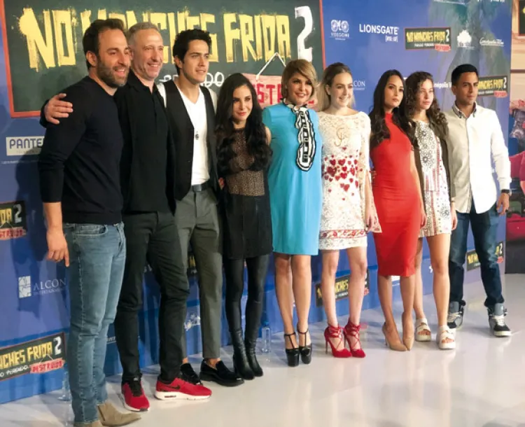 ‘Nos la rifamos’: elenco de No Manches Frida 2