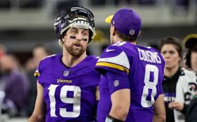 Amarra Vikingos a Adam Thielen