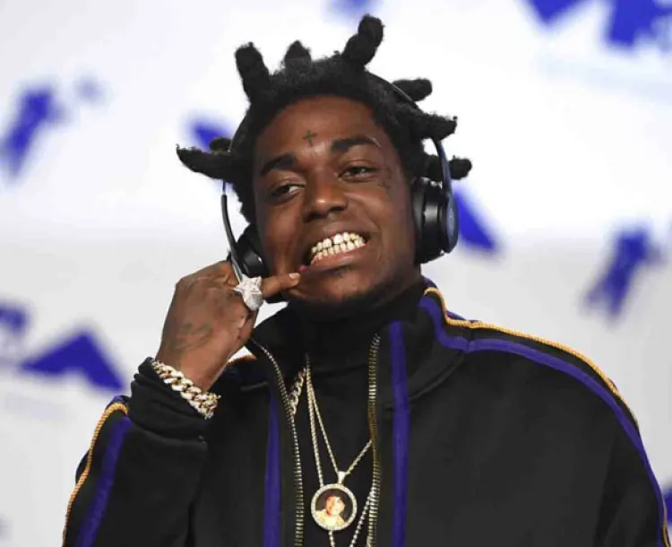 Detienen al rapero Kodak Black por posesión de drogas