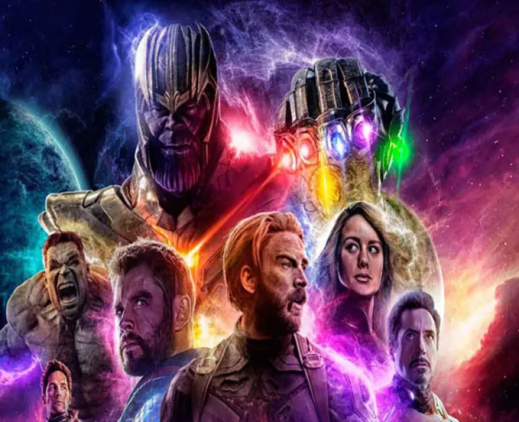 Suben Avengers: Endgame completa a internet