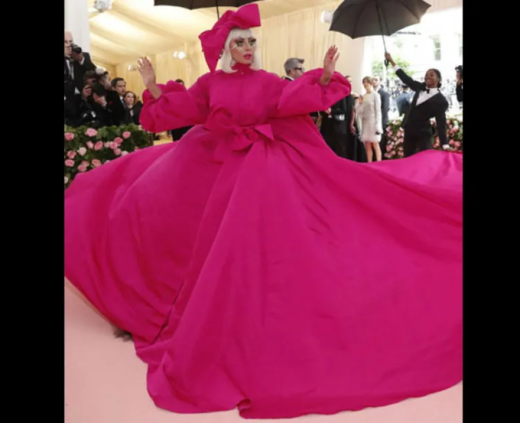 Estos famosos sí entendieron temática de la Met Gala