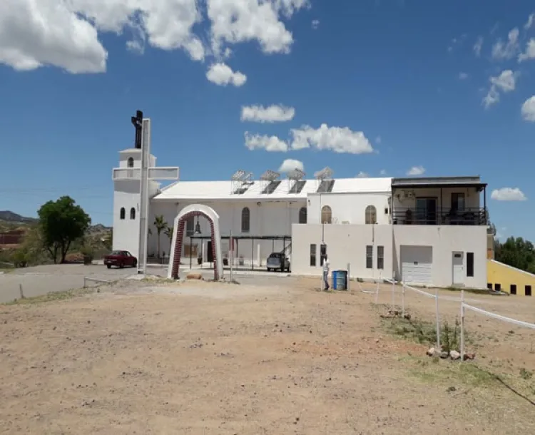 Roban iglesia Cristo Rey en Lomas de Fátima