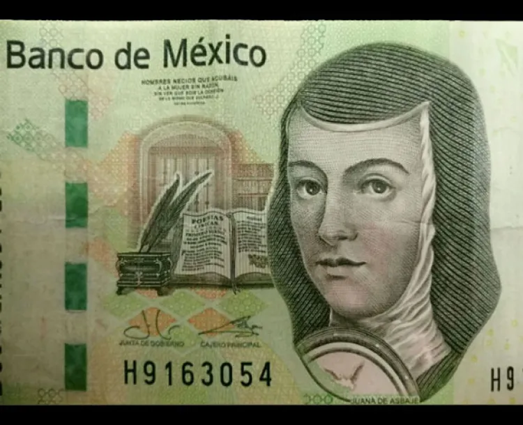 Anuncian nuevo billete de 200 pesos