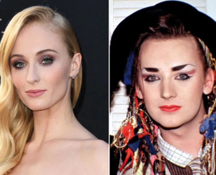 Sophie Turner podría interpretar a Boy George en su biopic