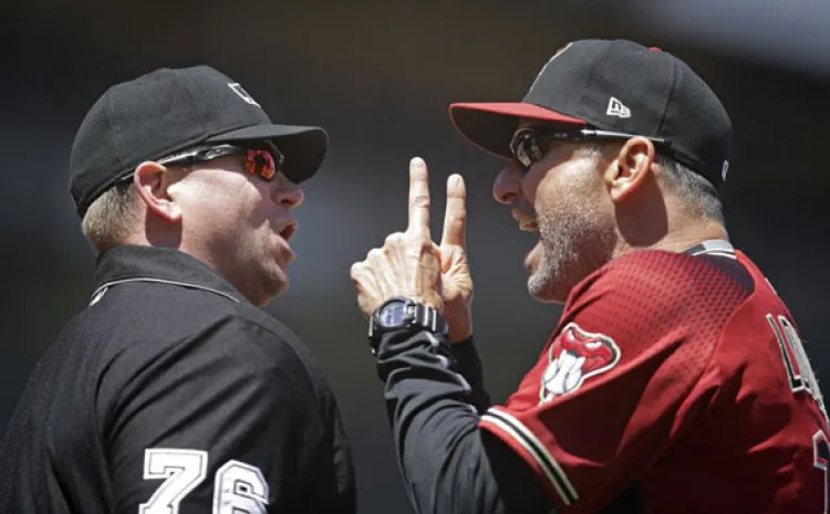 Pillar castiga  a Diamondbacks