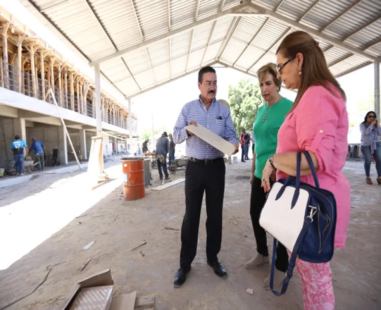 Tendrán mobiliario nuevo escuelas reconstruidas: SEC