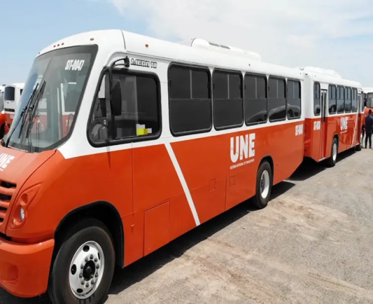 Incorporan unidades nuevas a transporte