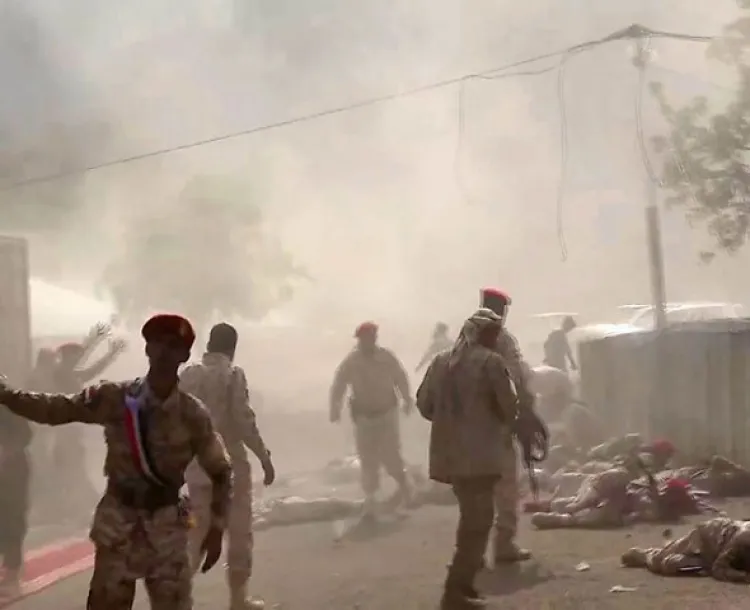 Fallecen 32 personas en ataque rebelde en Yemen