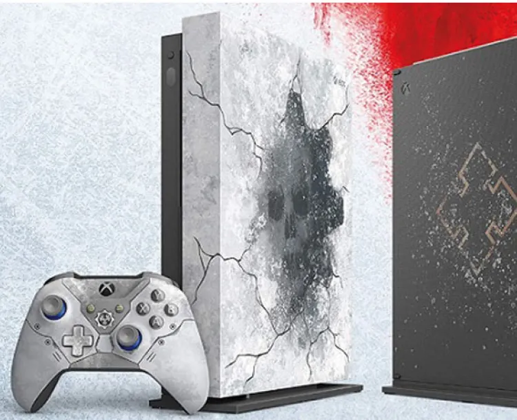 Lanzan XBox One X edición Gears of War 5