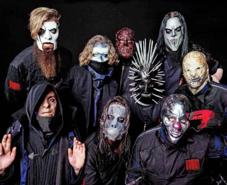 Slipknot, sobrevivió al infierno