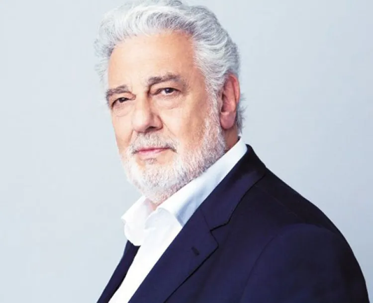 Acusan de acoso sexual a Plácido Domingo