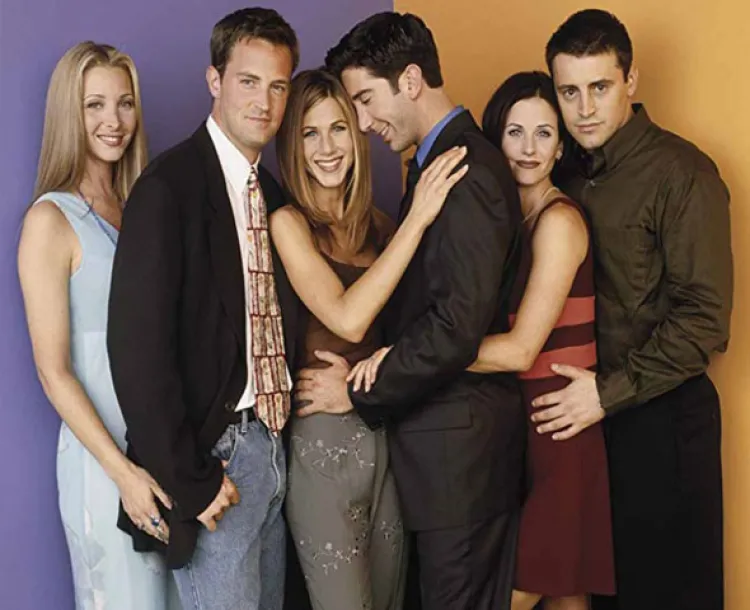 Empresa te paga 20 mil pesos por ver Friends