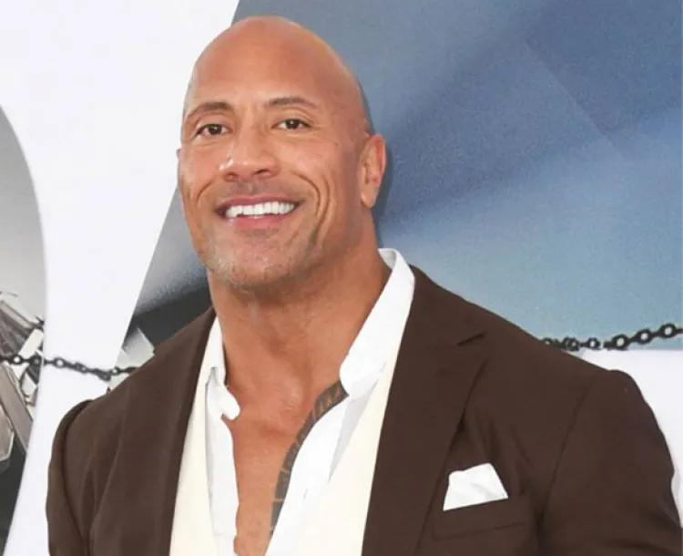 Dwayne Johnson es el actor mejor pagado