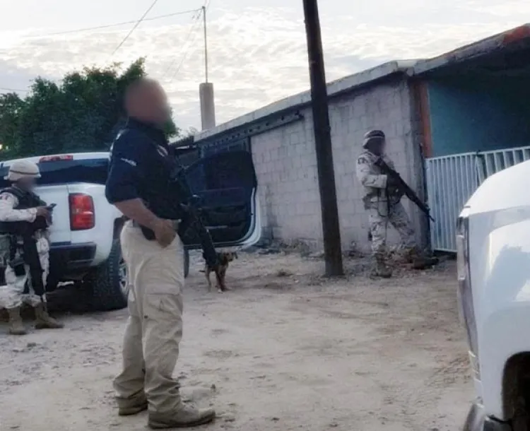 Muere un hombre durante cateo en Hermosillo