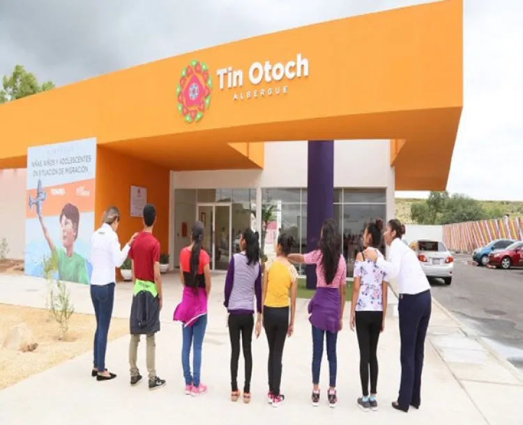 Cumple Tin Otoch un año de recibir a menores migrantes