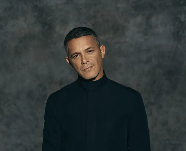 Alejandro Sanz, amigo del tiempo