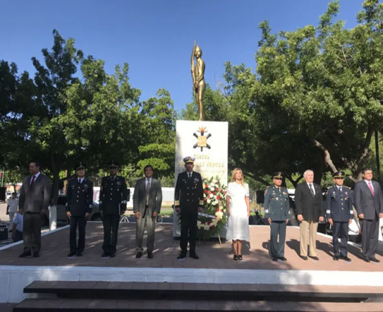 Conmemora Gobernadora Gesta Heroica de Niños Héroes