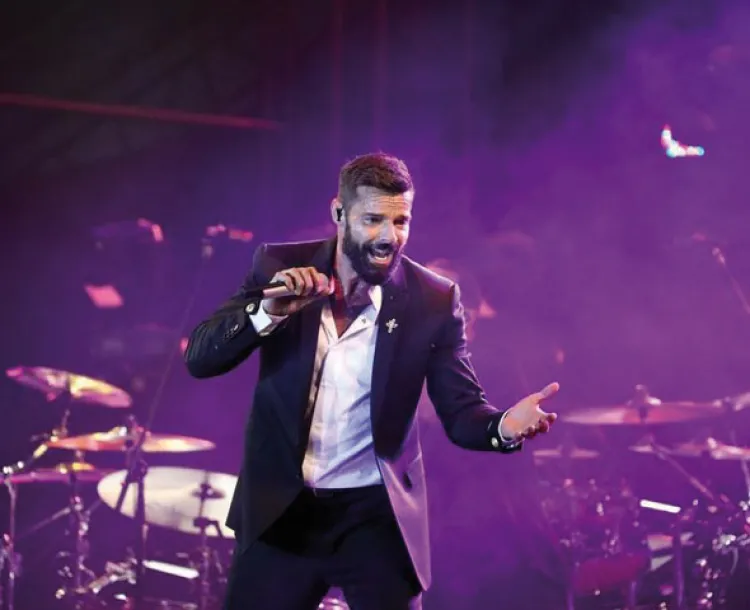 Ricky Martin pone a bailar a Mérida
