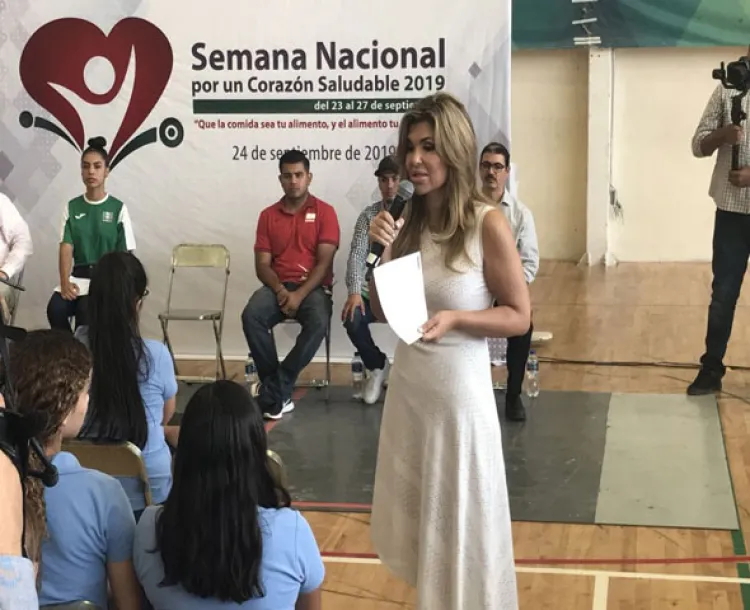 Inaugura Gobernadora Semana Nacional del Corazón