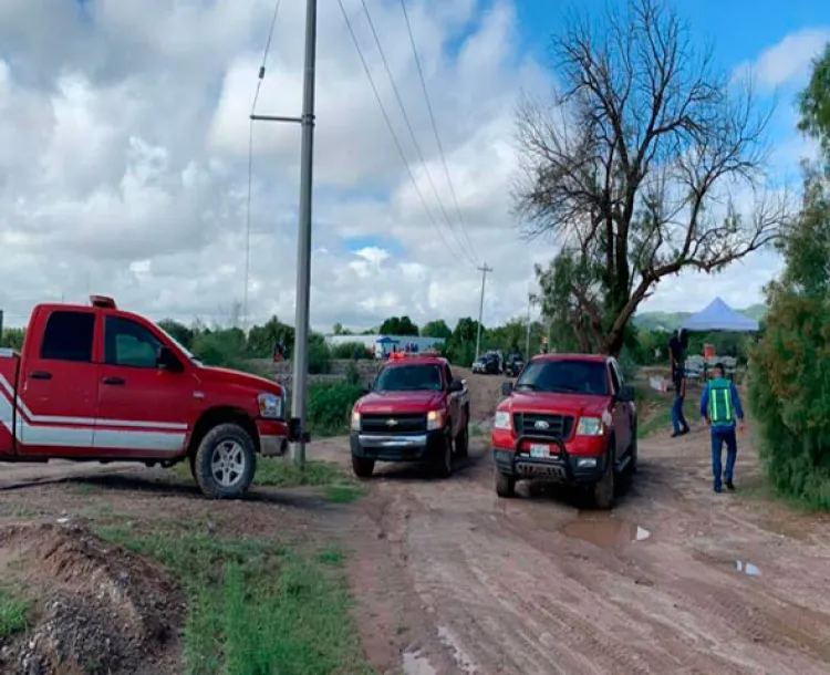 Hallan restos de hombre arrastrado por Río San Miguel