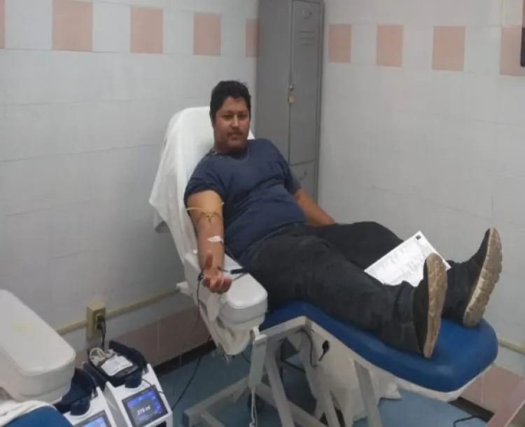 Resalta IMSS importancia de donar sangre