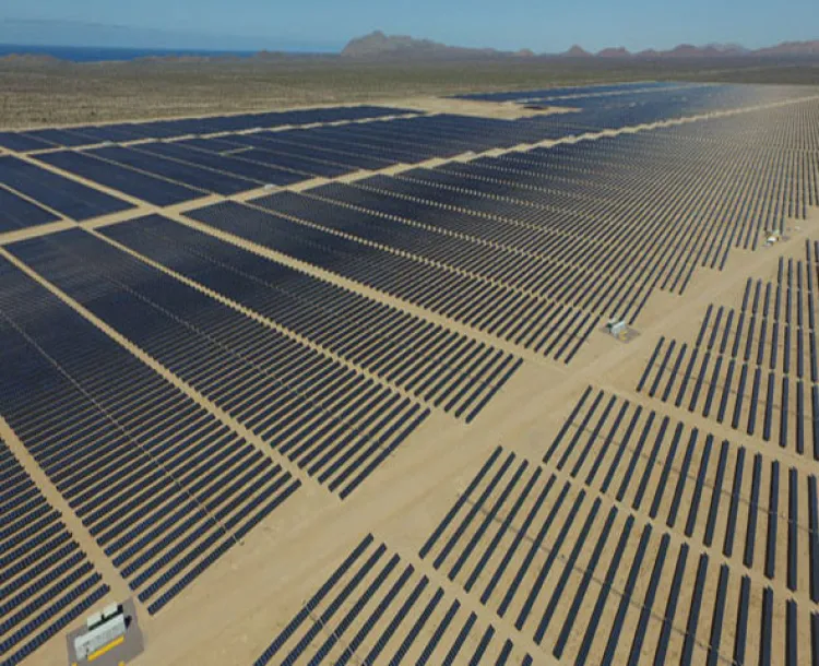 CPA: Opera en Sonora la planta fotovoltaica más grande del mundo