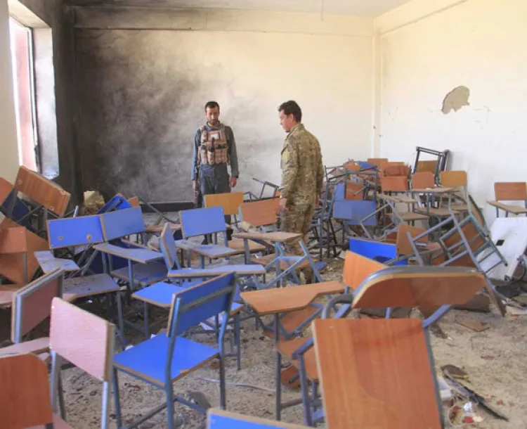 Bombazo en universidad deja 23 heridos en Afganistán