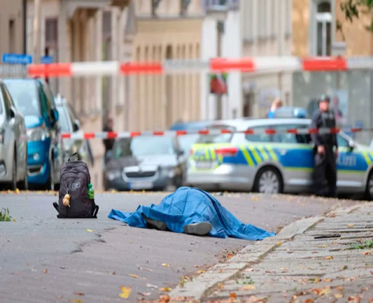 Tiroteo en Alemania deja al menos 2 muertos