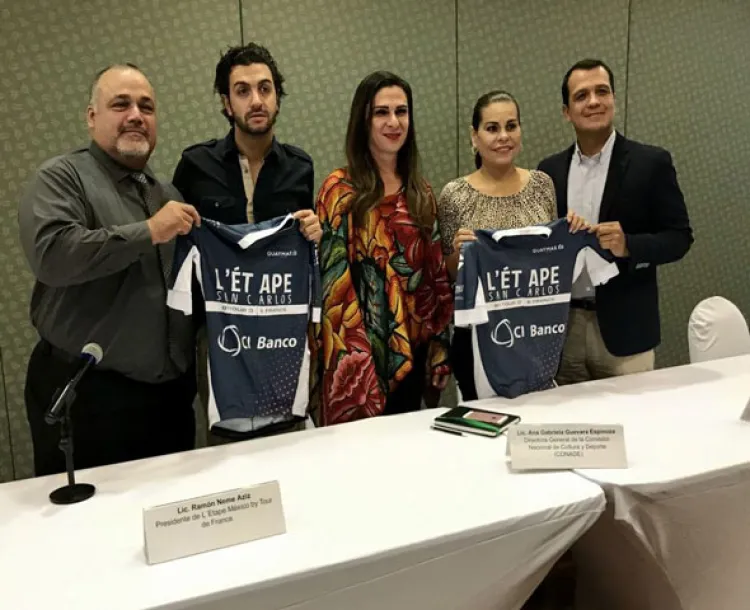 Anuncian Quinta Etapa del Tour de Francia amateur en San Carlos