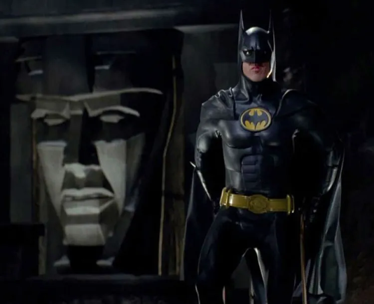 Michael Keaton podría ponerse el traje de Batman otra vez