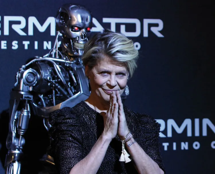 Linda Hamilton, feliz de revivir a Sarah Connor en Terminator