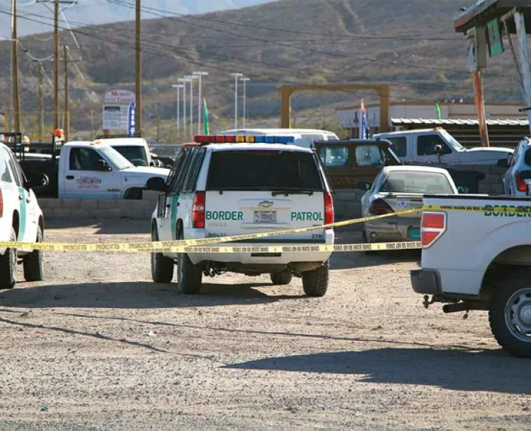 Enfrentamiento armado deja un muerto en frontera de Nuevo México