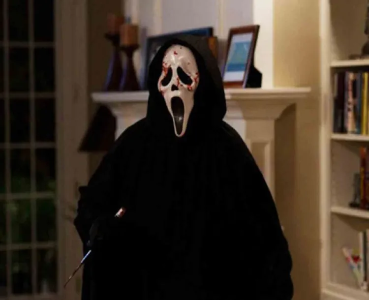 Alistan nueva película de Scream